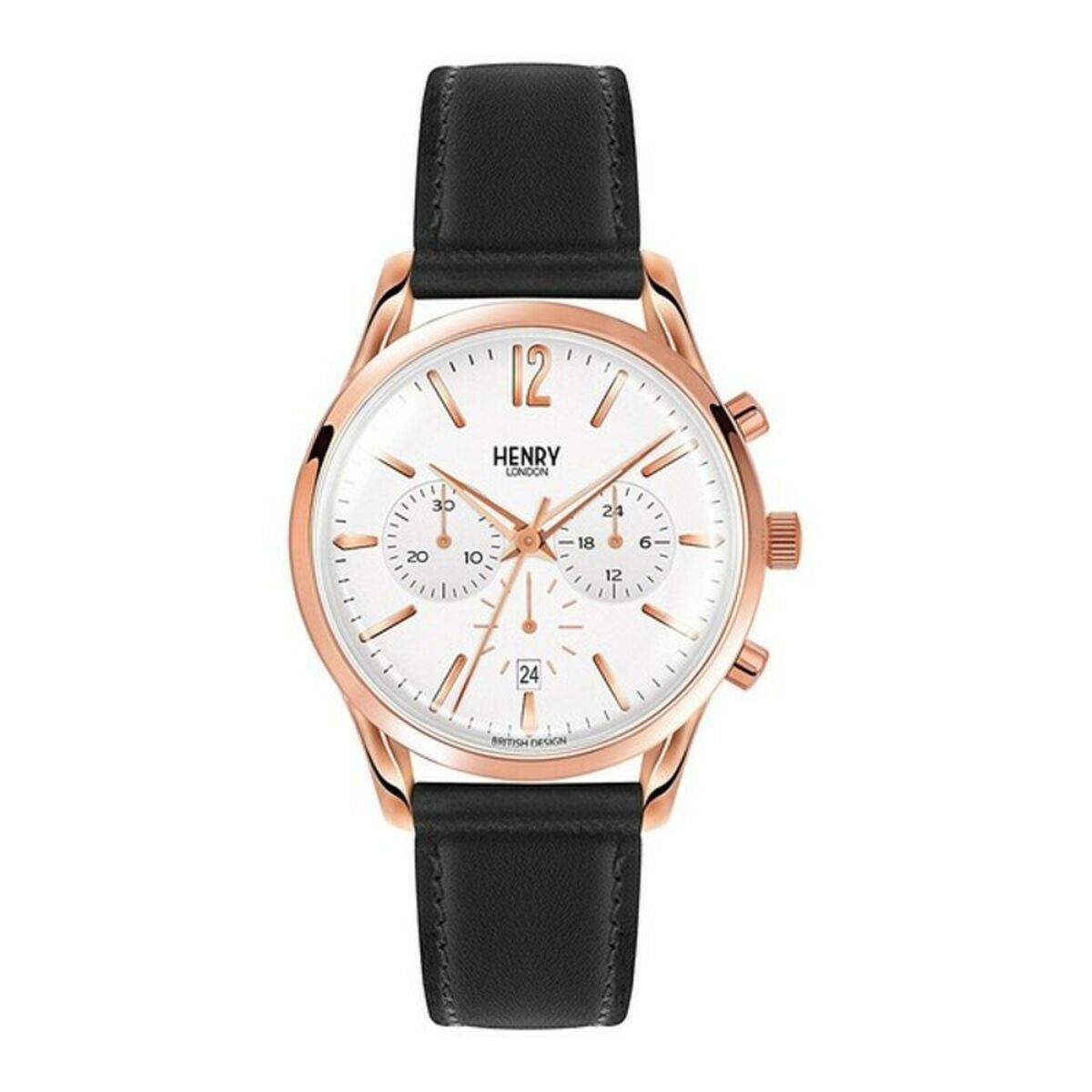 Orologio Donna Henry London Richmond (Ø 39 mm)