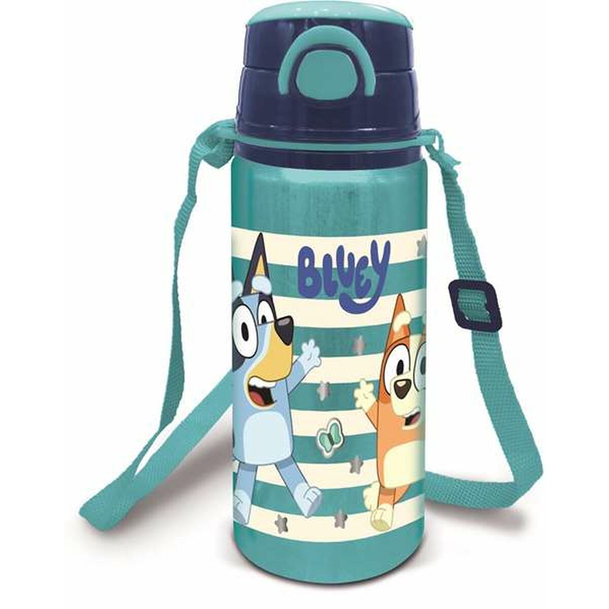 Bottiglia d'acqua Bluey Alluminio
