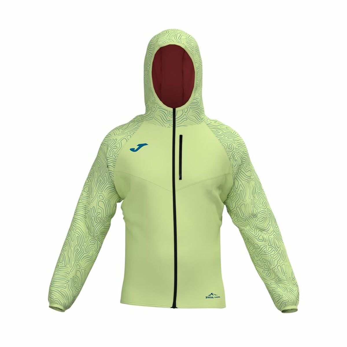 Impermeabile Joma Sport R-Trail Nature Giallo Taglia:L