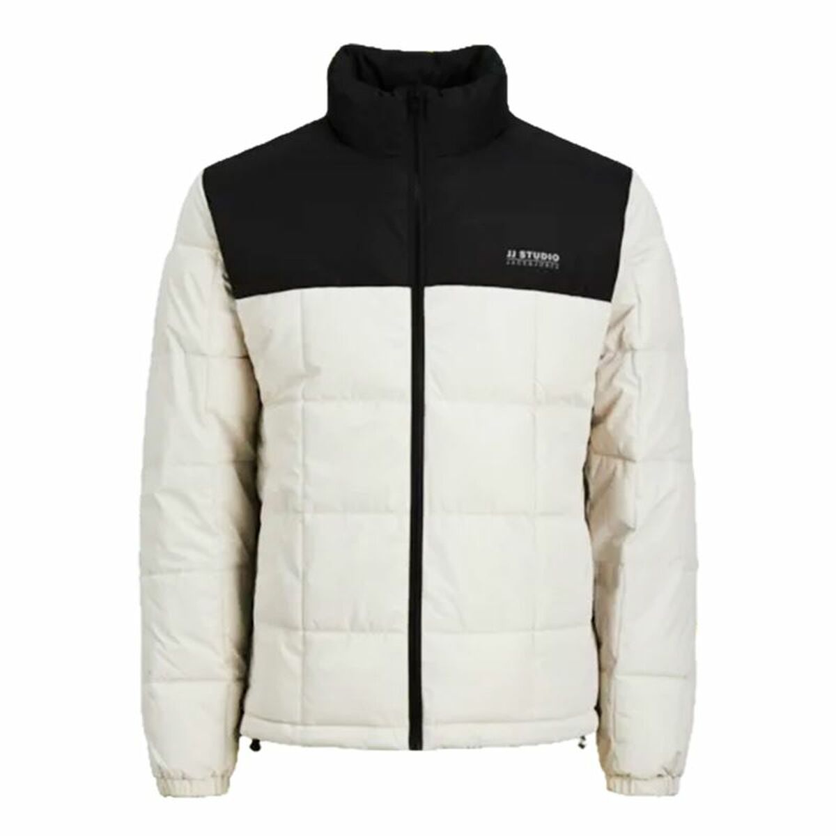 Giacca Sportiva da Uomo Jack & Jones Jjben Square Moonbeam Bianco Taglia:L