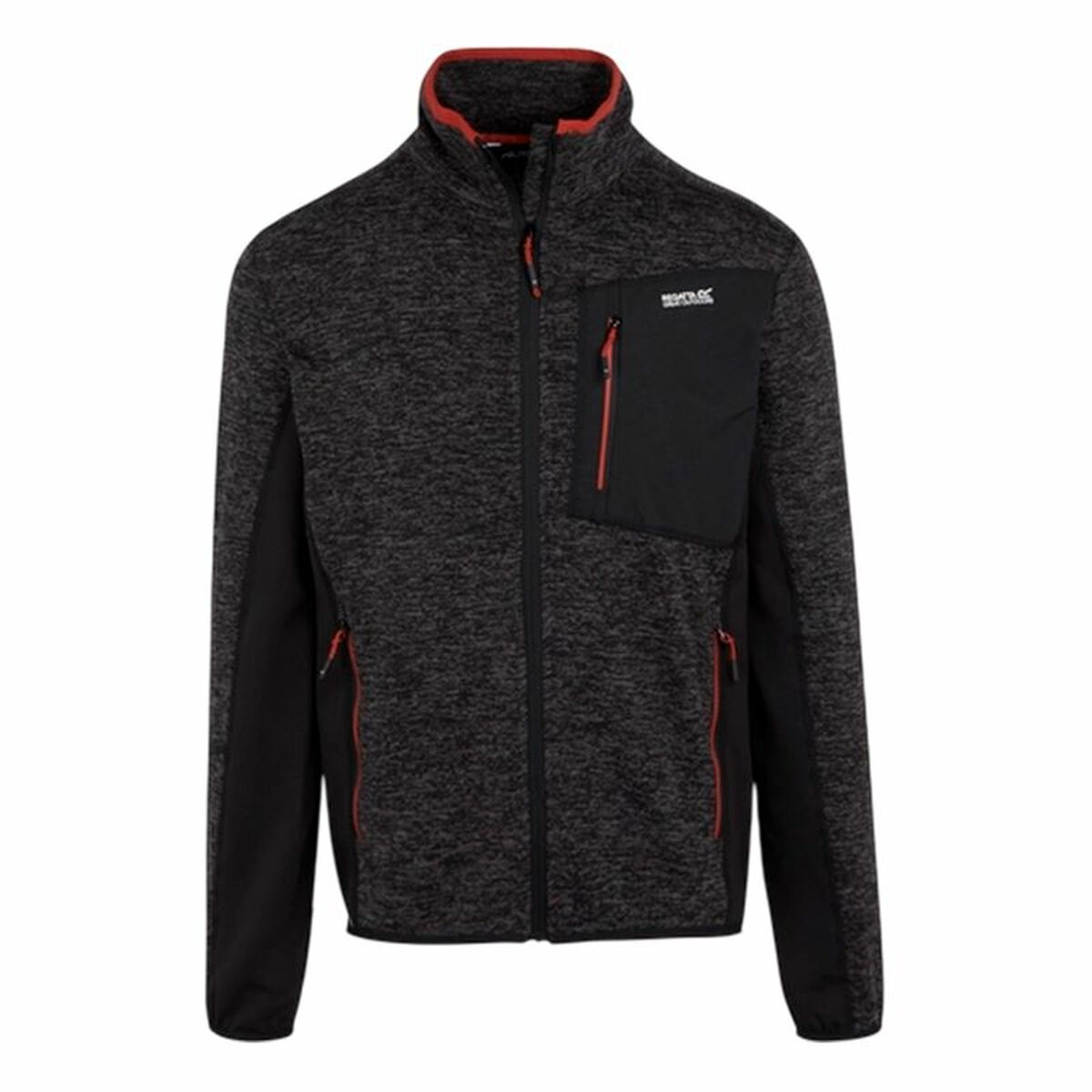 Maglia in Pile Regatta Baslinn Nero Uomo Taglia:M