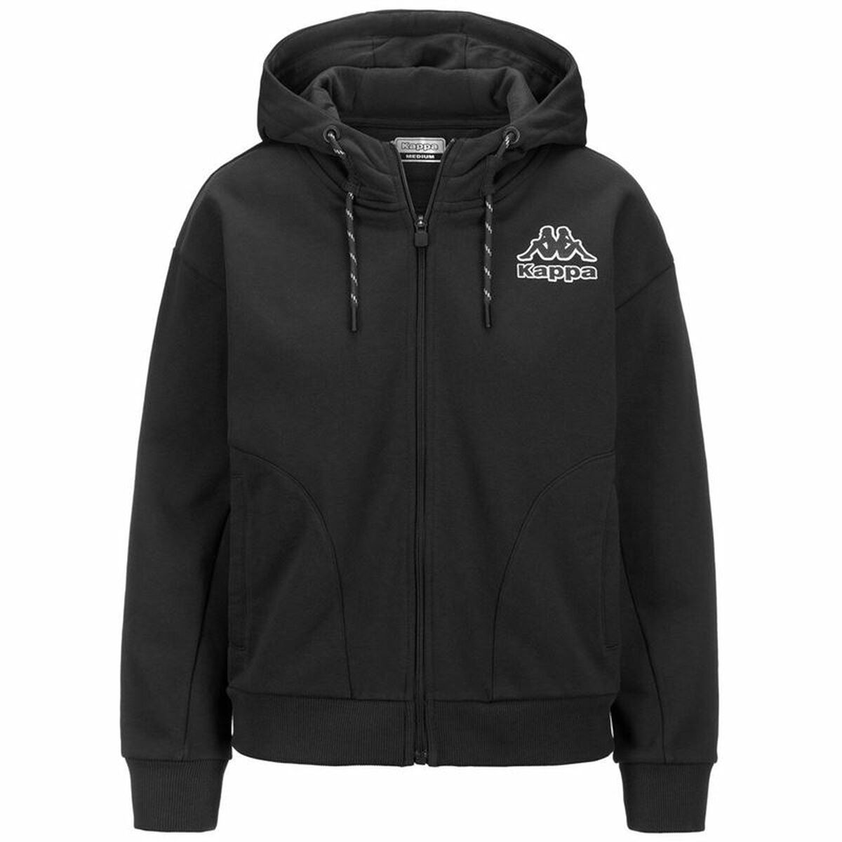 Giacca Sportiva da Donna Kappa Femisa Jkt Nero Taglia:L