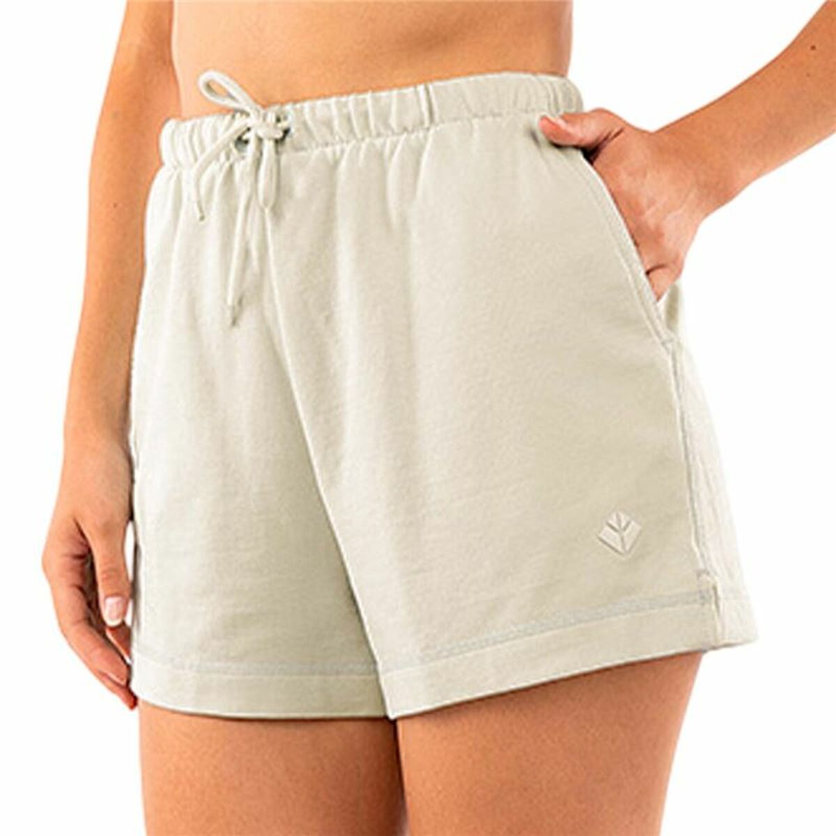 Pantaloncino Sportivo Alphaventure Alphadventure Lambet Beige Taglia:L