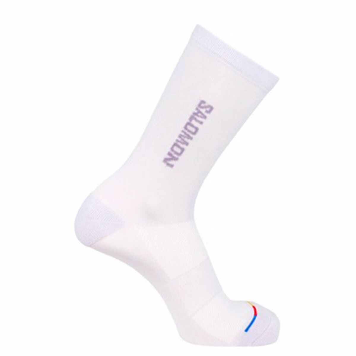 Calzini Sportivi Salomon 365 Crew Cosmic Sky Bianco Trail Taglia Calzatura:39-41