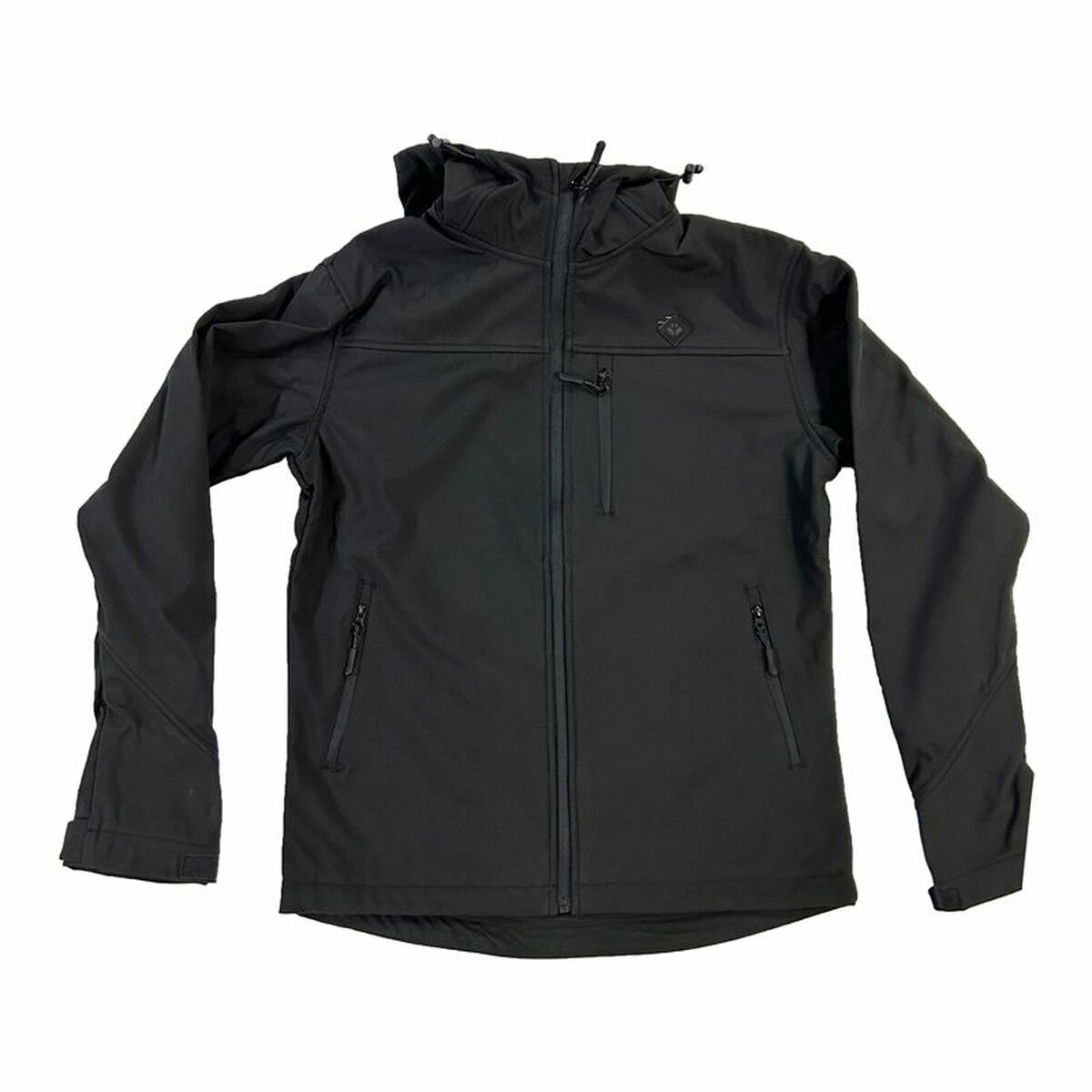 Giacca Sportiva da Uomo Alphaventure Ponoka Nero Taglia:M
