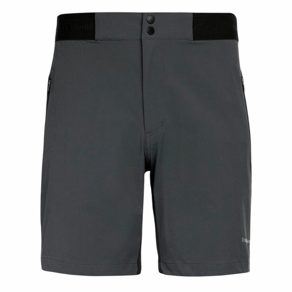 Pantaloncino Sportivo Trangoworld Hornavan Df Grigio scuro Taglia:M