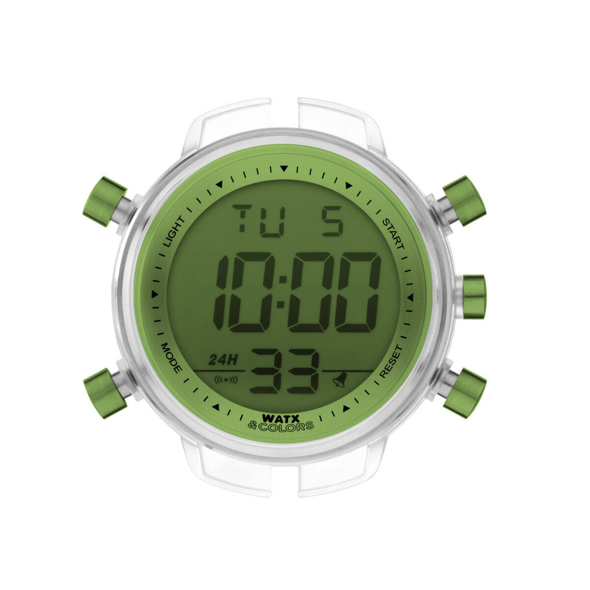 Orologio Unisex Watx & Colors RWA1792 Verde (Ø 49 mm)