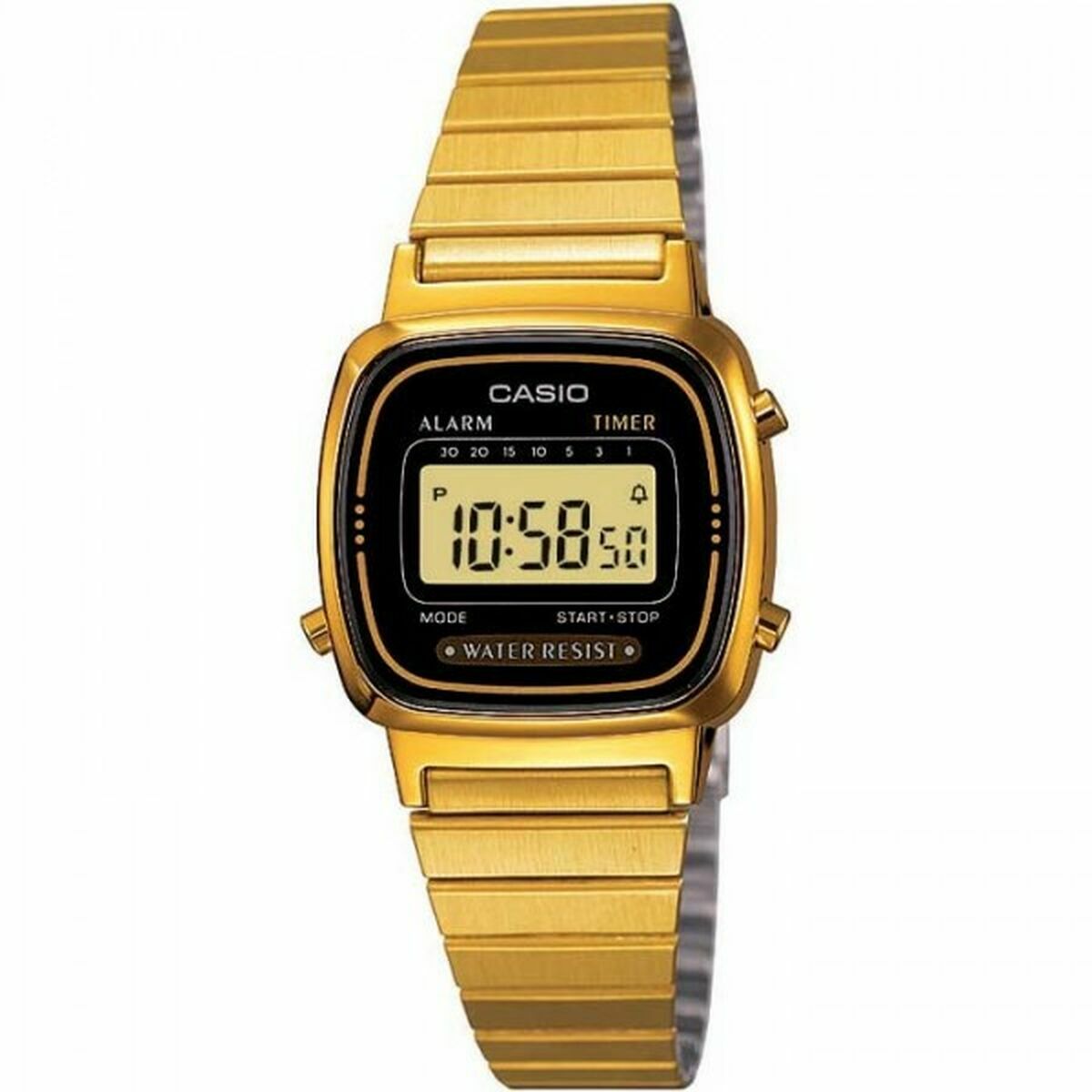 Orologio Donna Casio VINTAGE LADY Gold Dorato (Ø 25 mm)