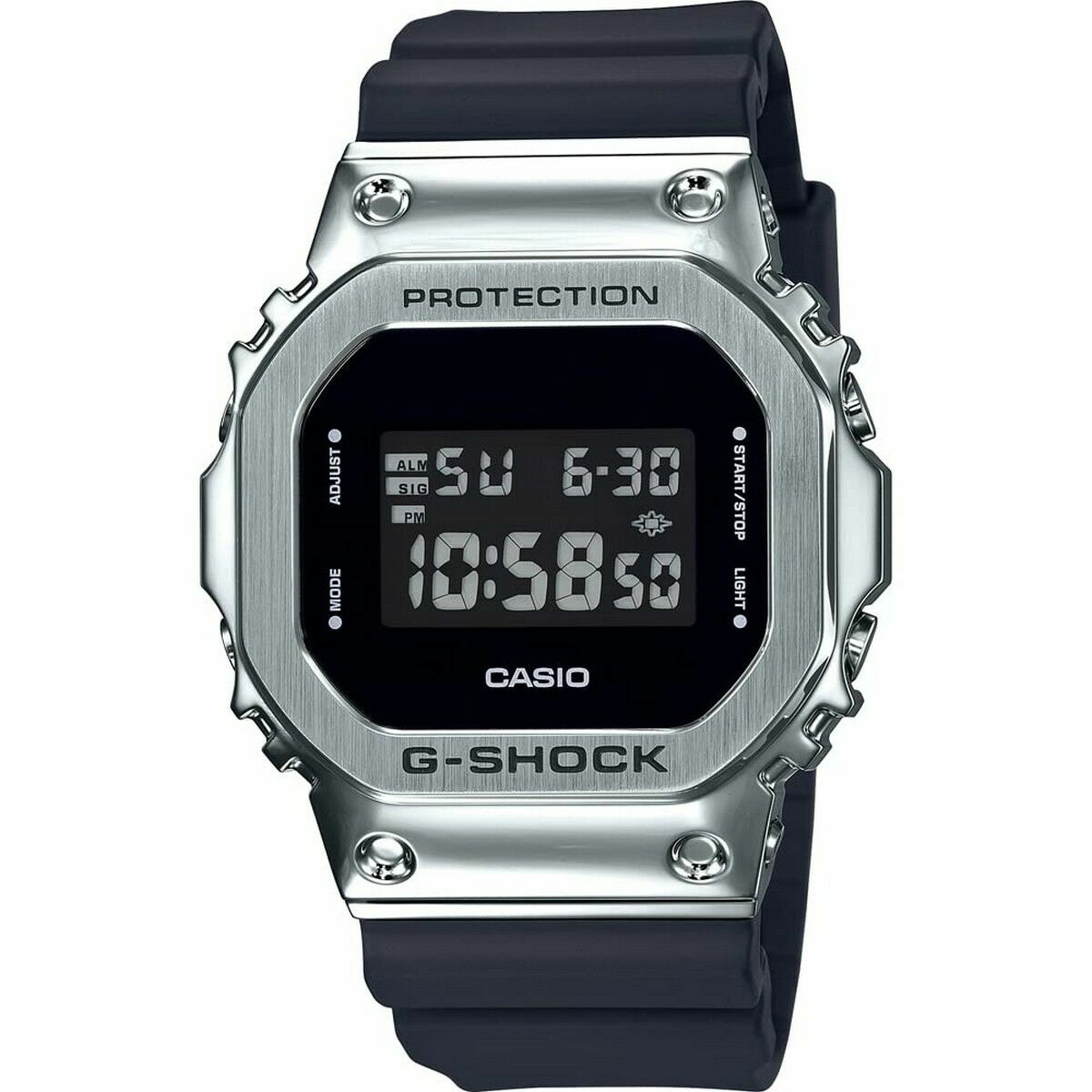 Orologio Unisex Casio G-Shock GM-5600U-1ER (Ø 43 mm)
