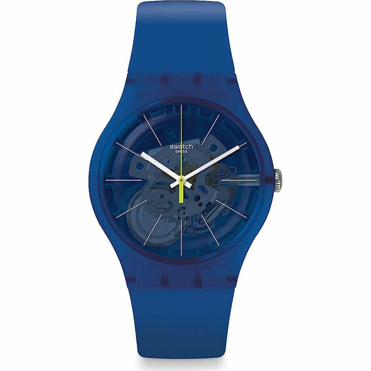 Orologio Unisex Swatch BLUE SIRUP (Ø 41 mm)