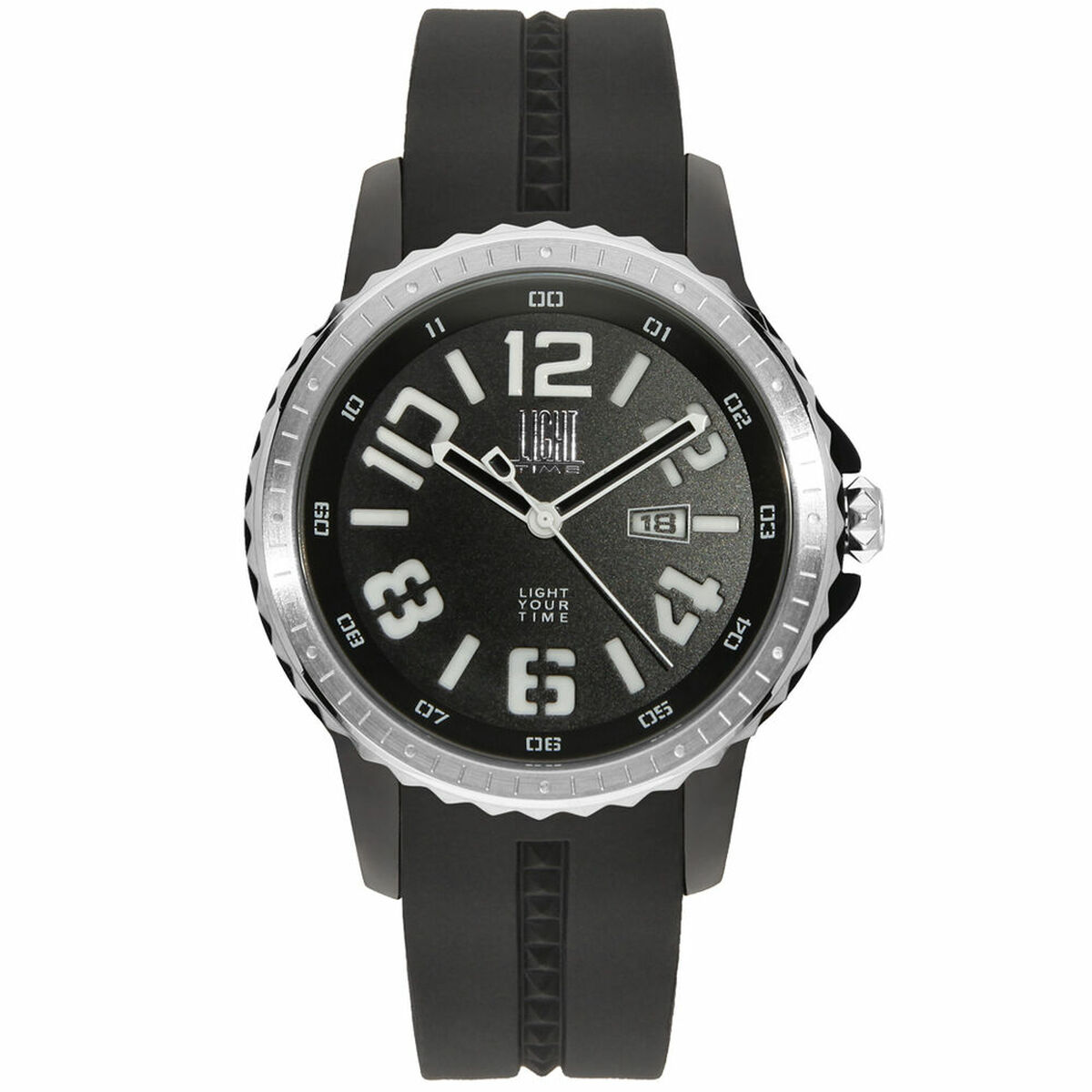 Orologio Unisex Light Time SPEED WAY (Ø 41 mm)