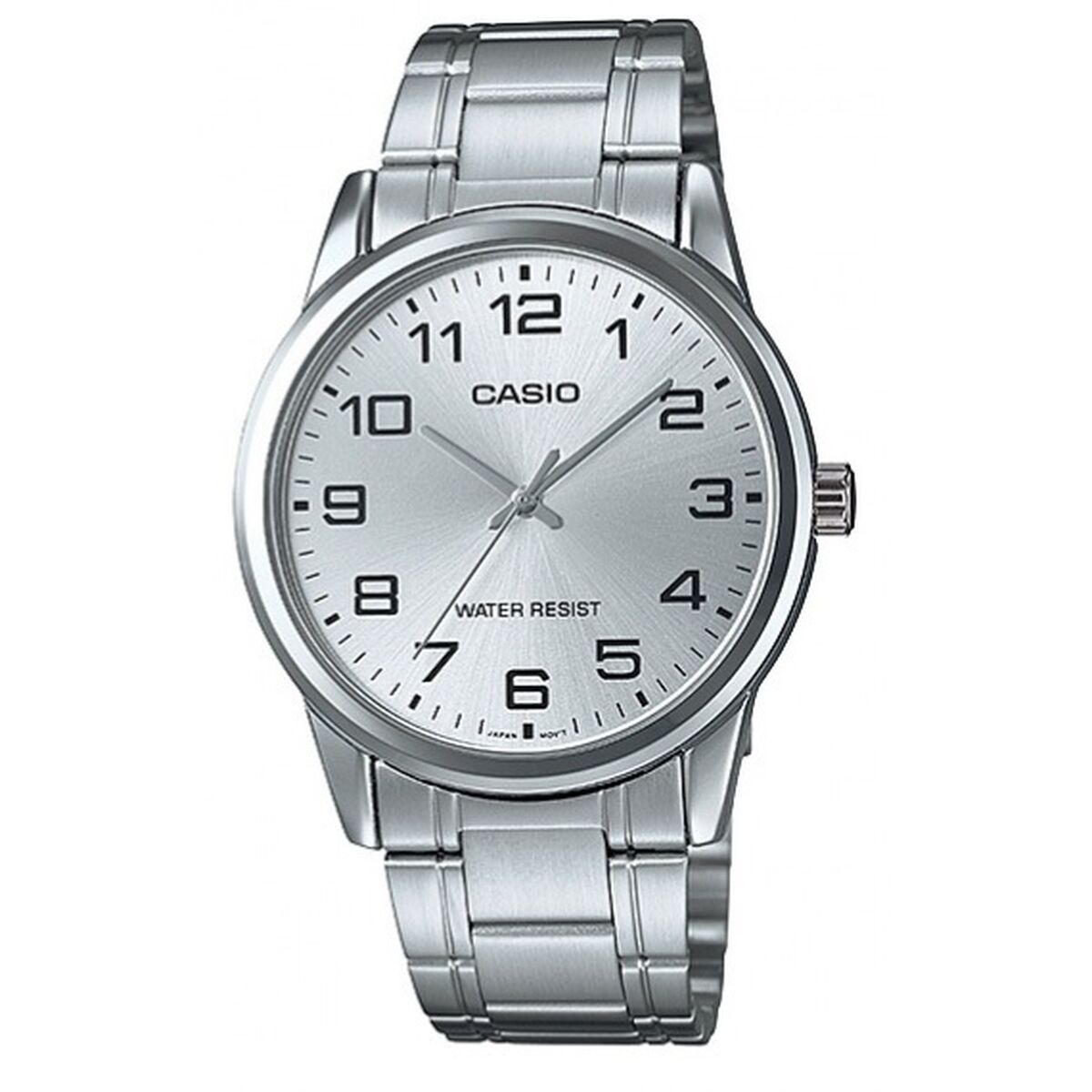 Orologio Unisex Casio COLLECTION Bianco Argentato (Ø 38 mm)