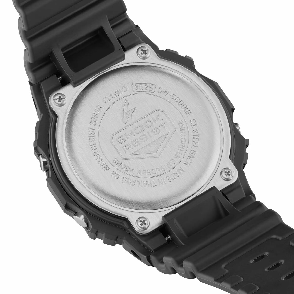 Orologio Uomo Casio G-Shock DW-5600UE-1ER (Ø 42,5 mm) - Image 6