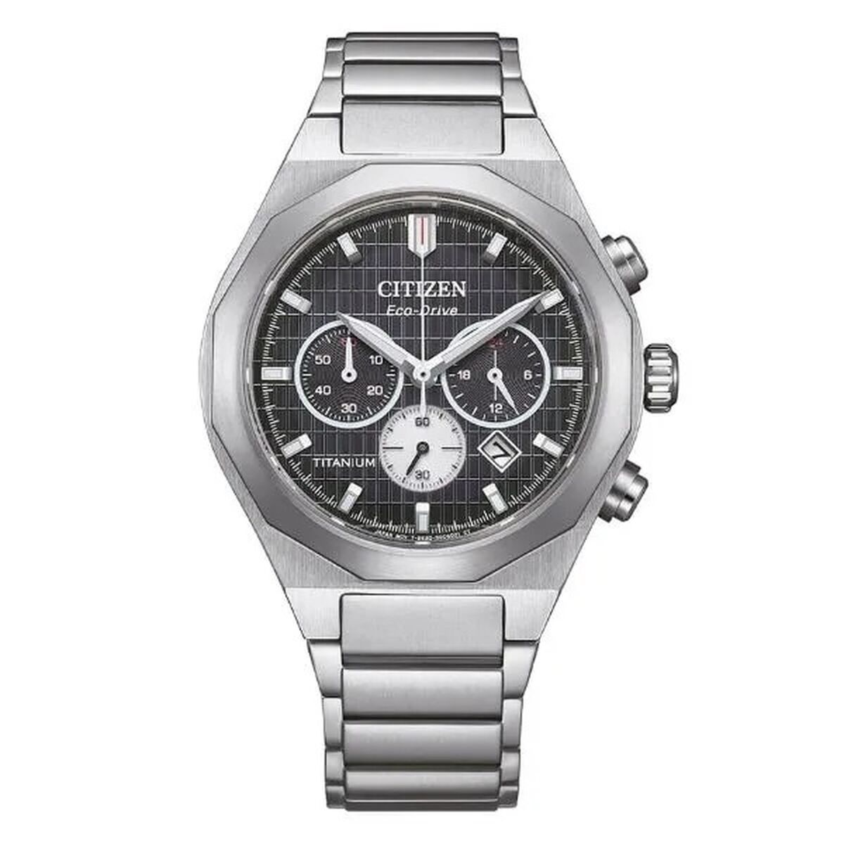 Orologio Uomo Citizen SUPER TITANIUM Argentato