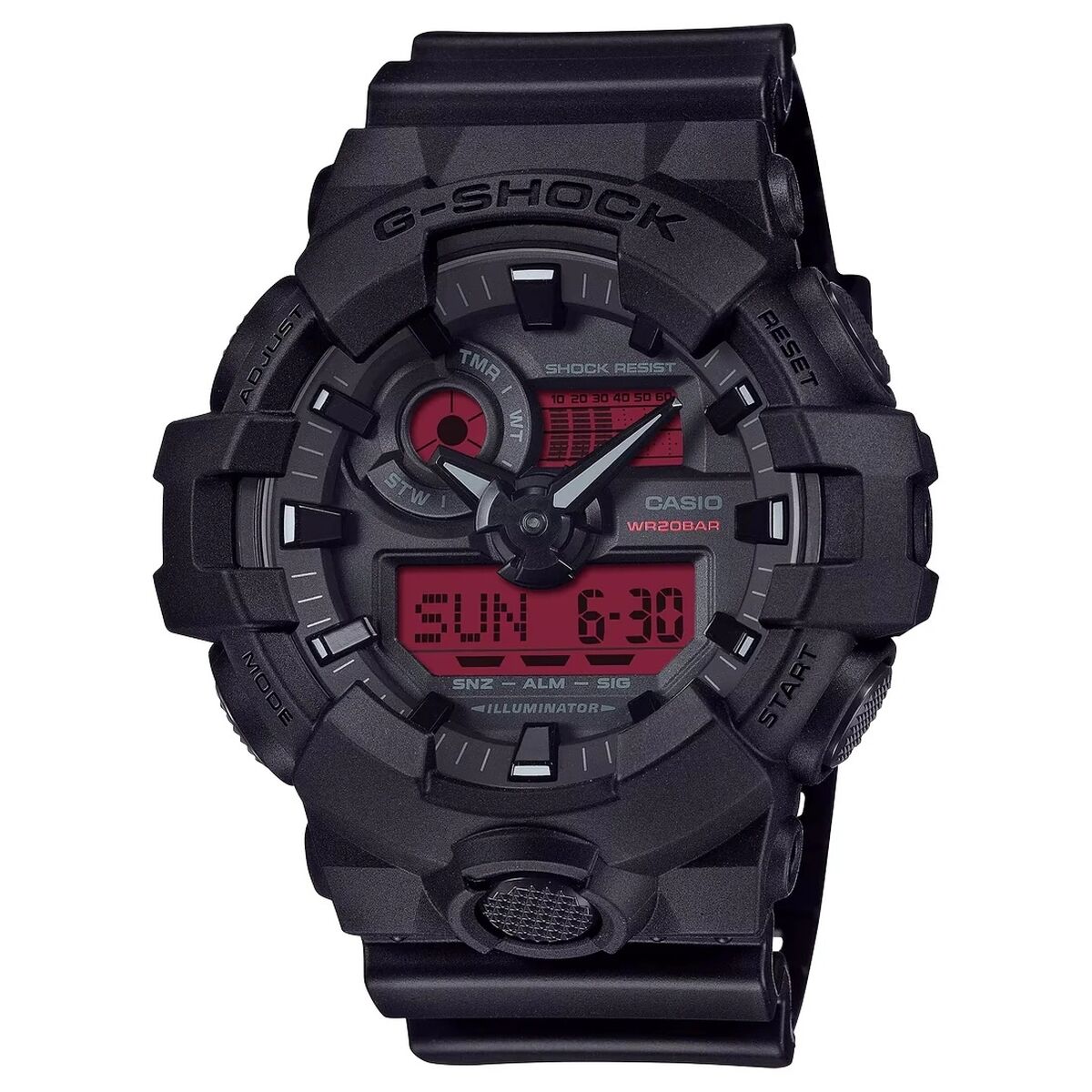Orologio Uomo Casio G-Shock GA-700BBR-1AER