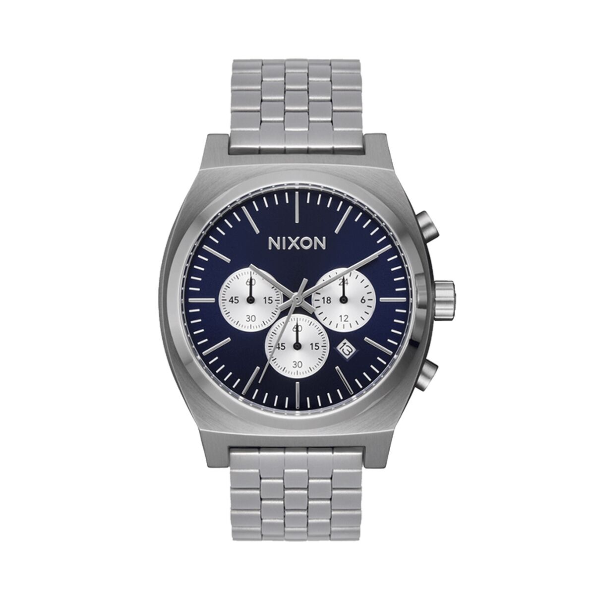Orologio Uomo Nixon TIME TELLER Argentato
