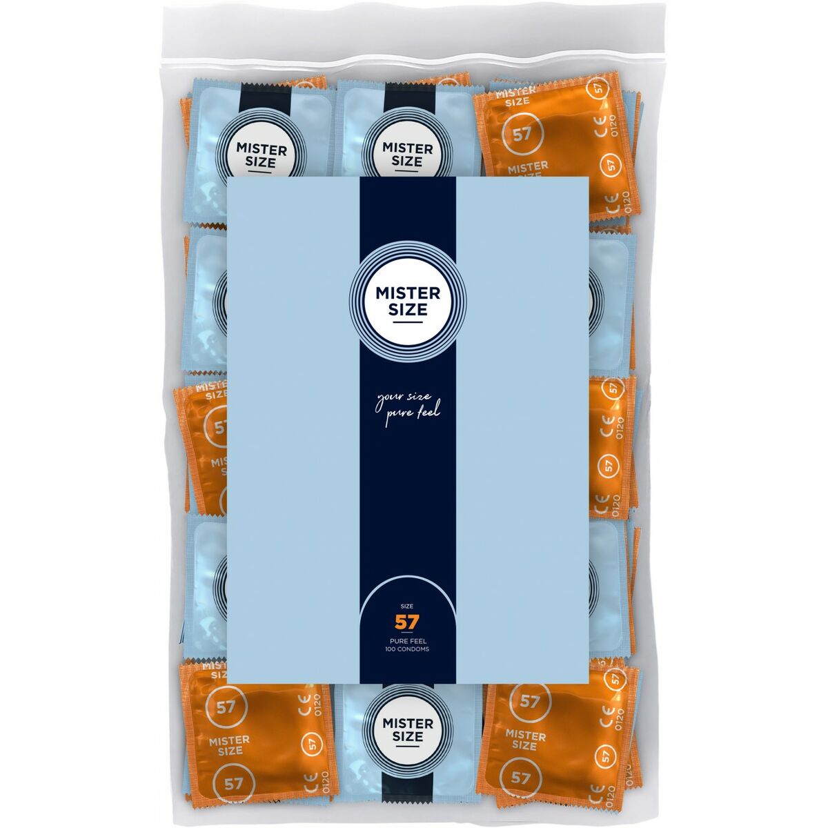 Preservativi Mister Size 100 Unità