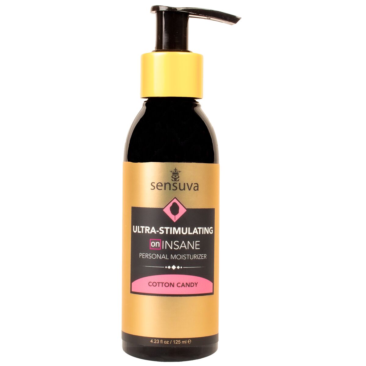 Lubrificante Sensuva Zucchero Filato 125 ml