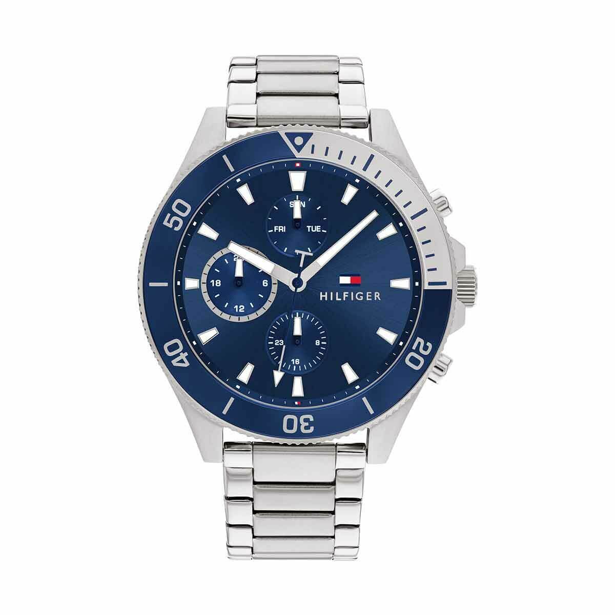 Orologio Uomo Tommy Hilfiger 1674789 Argentato