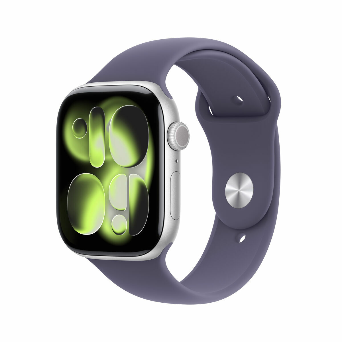 Smartwatch Apple MEVA4QL/A Argentato 46 mm