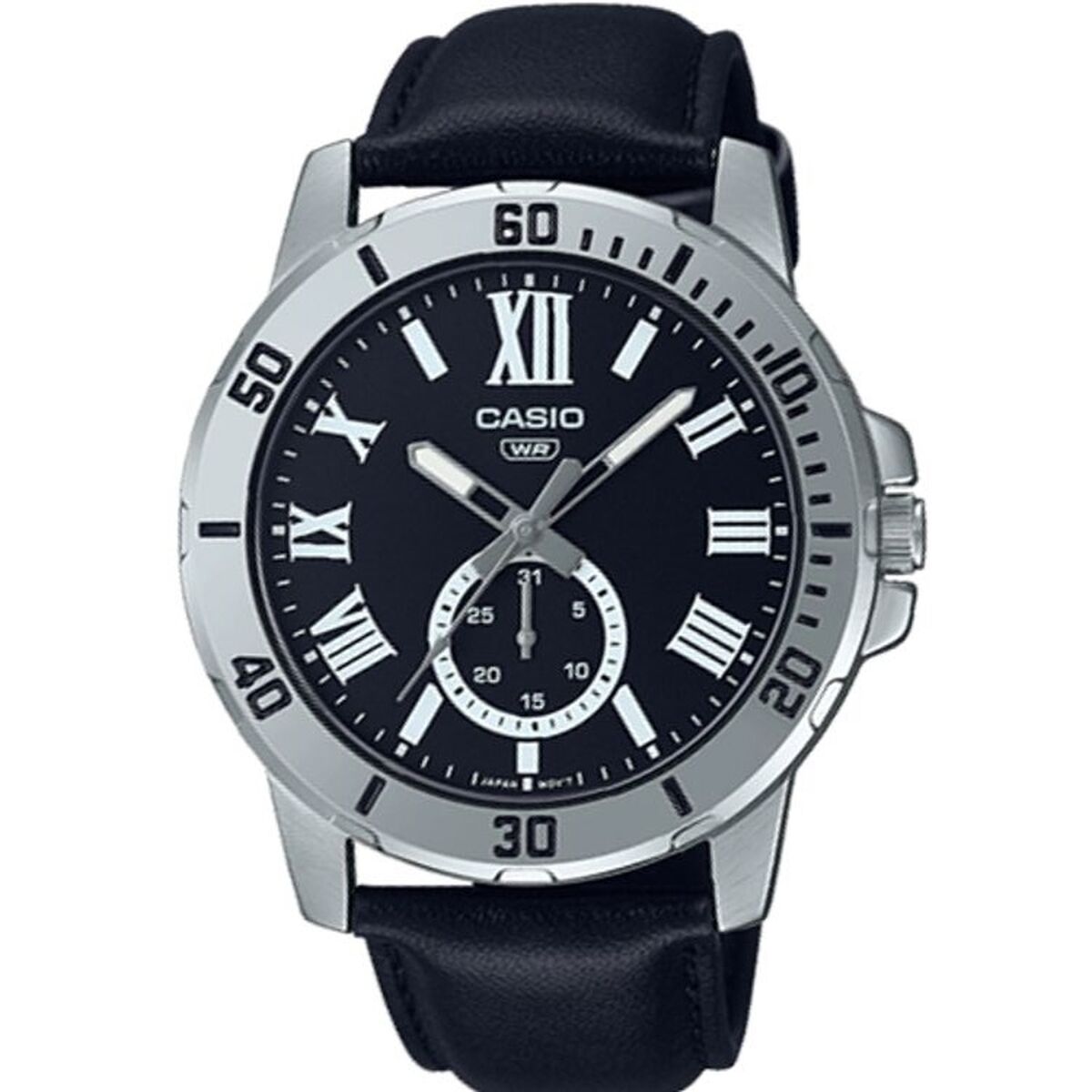 Orologio Uomo Casio COLLECTION Nero (Ø 45 mm)
