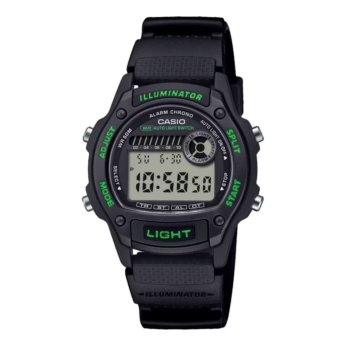 Orologio Uomo Casio W-220H-1A3VEF