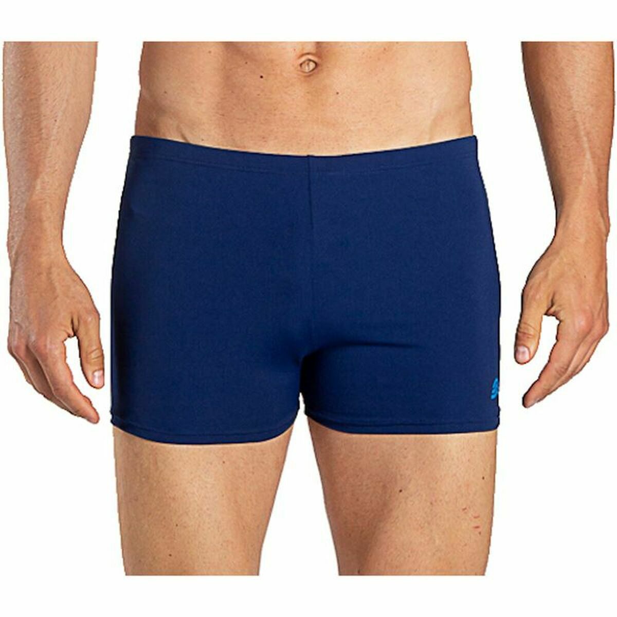 Costume da Bagno Uomo Aquarapid Boxer Azzurro Taglia:46