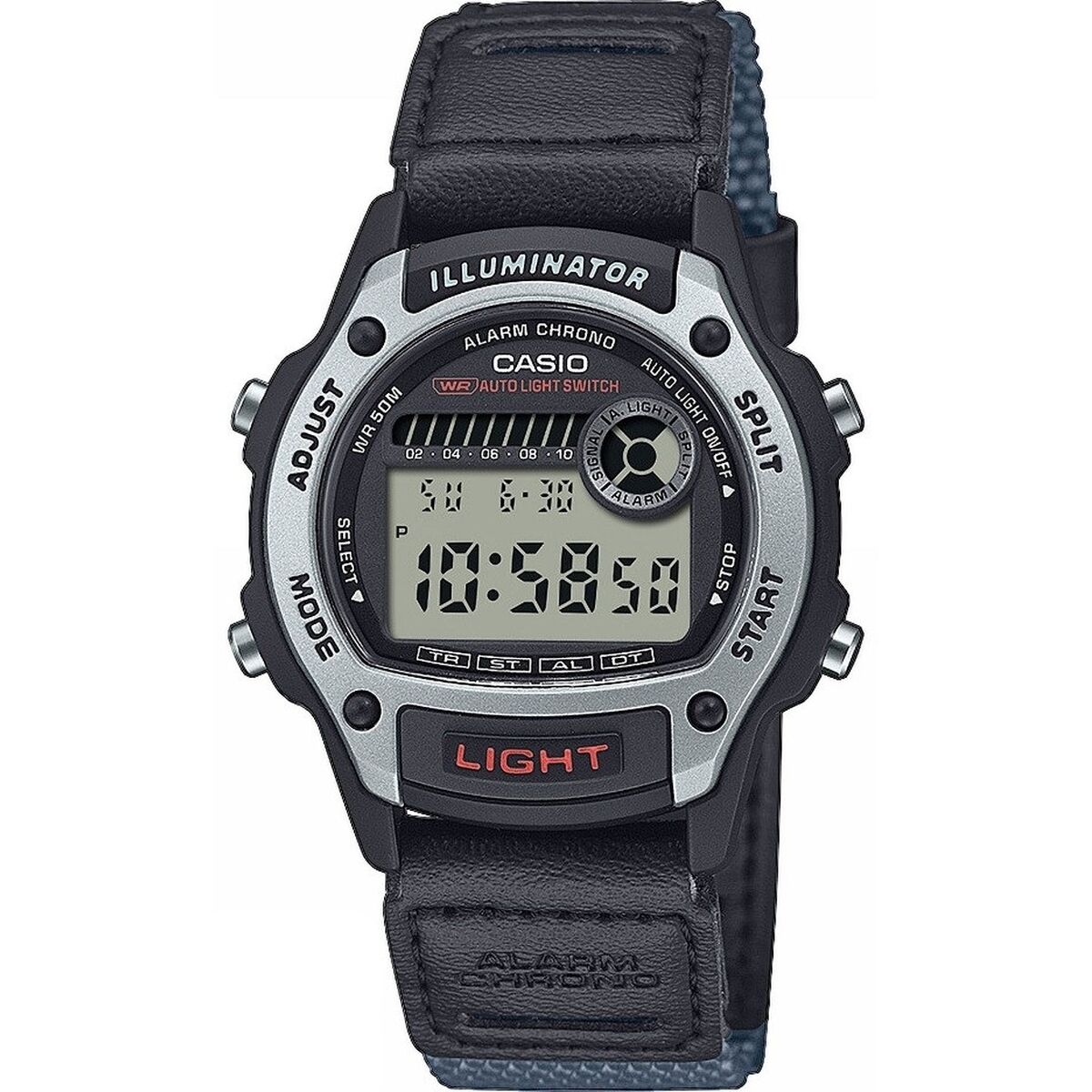 Orologio Uomo Casio W-220HF-8AVEF