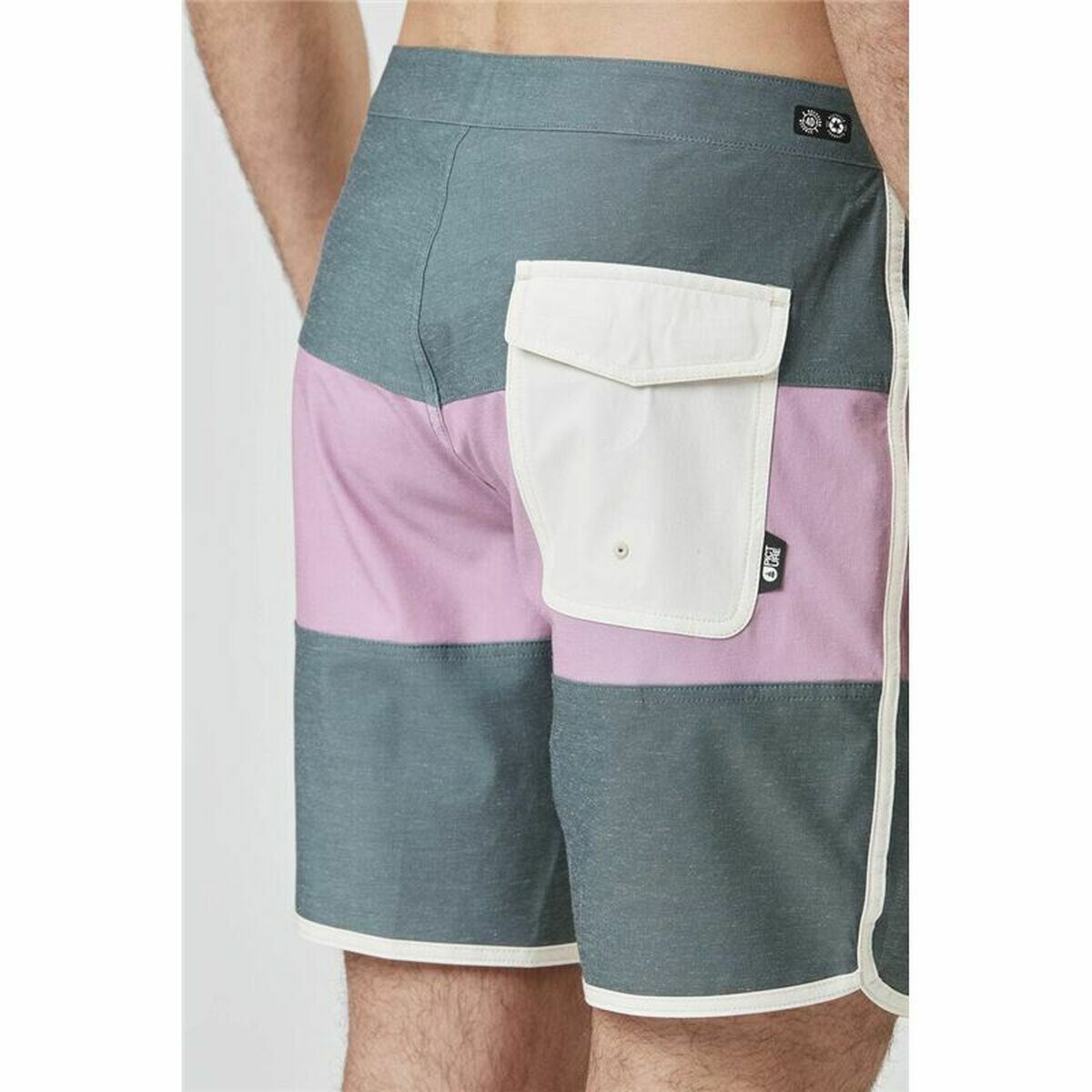 Costume da Bagno Uomo Picture Andy H Solid 17'' Taglia:32 - Image 6