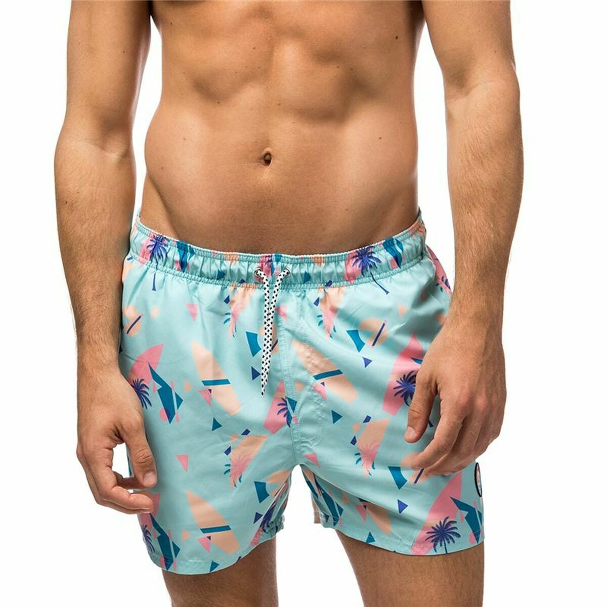 Costume da Bagno Uomo Koalaroo Waipo Acquamarina Taglia:L