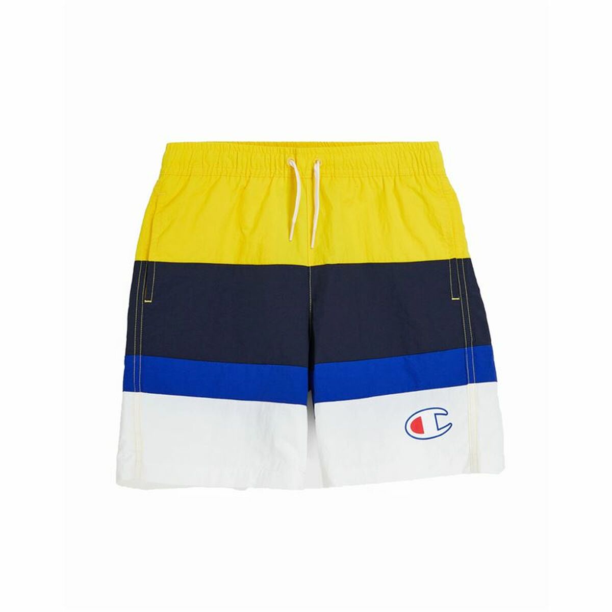 Costume da Bagno Bambino Champion Giallo Spiaggia Taglia:3-4 Anni