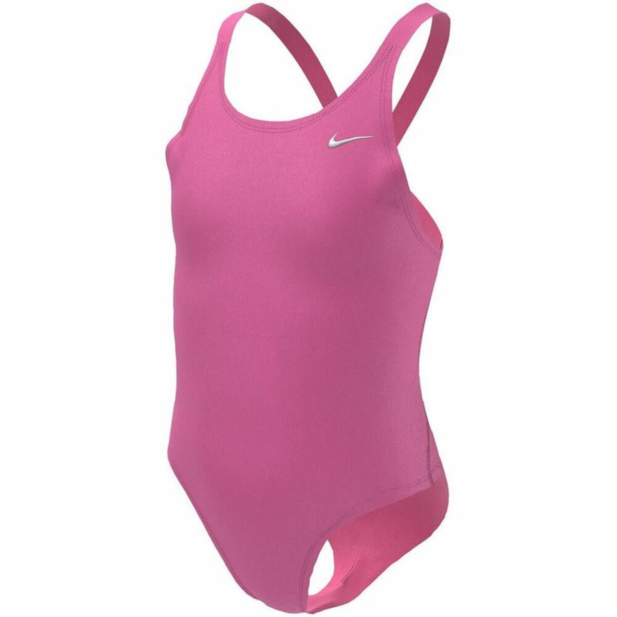 Costume da Bagno Bambina Nike Fastback  Fucsia Taglia:Taglia - 12-13 Anni