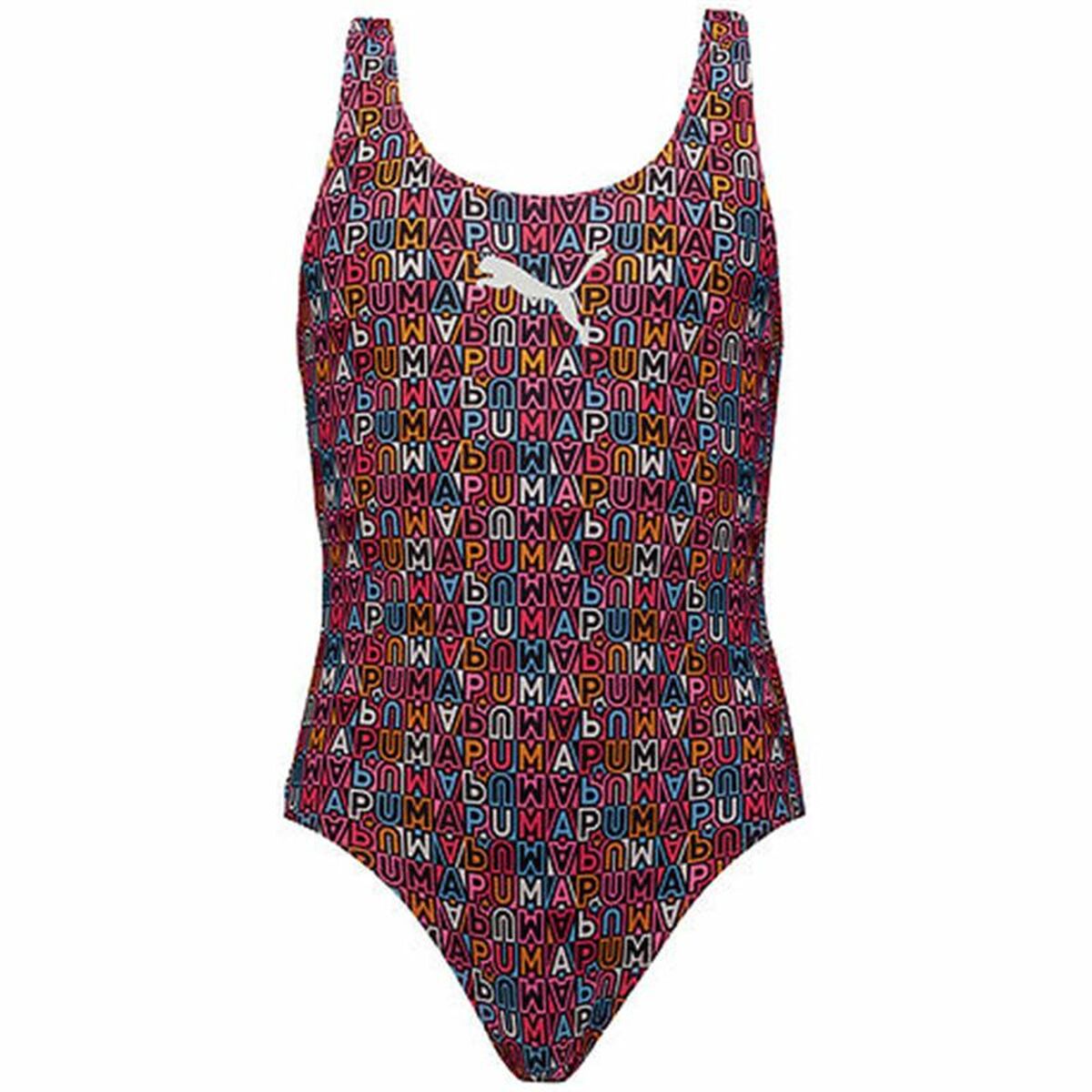 Costume da Bagno Bambina Puma Marrone Taglia:11-12 Anni