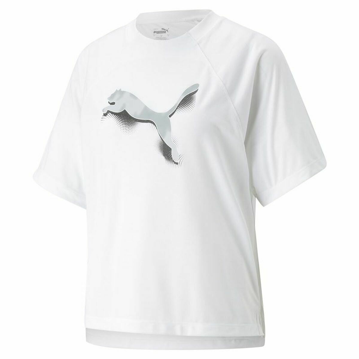 Maglia a Maniche Corte Donna Puma Modernoversi Bianco Taglia:S