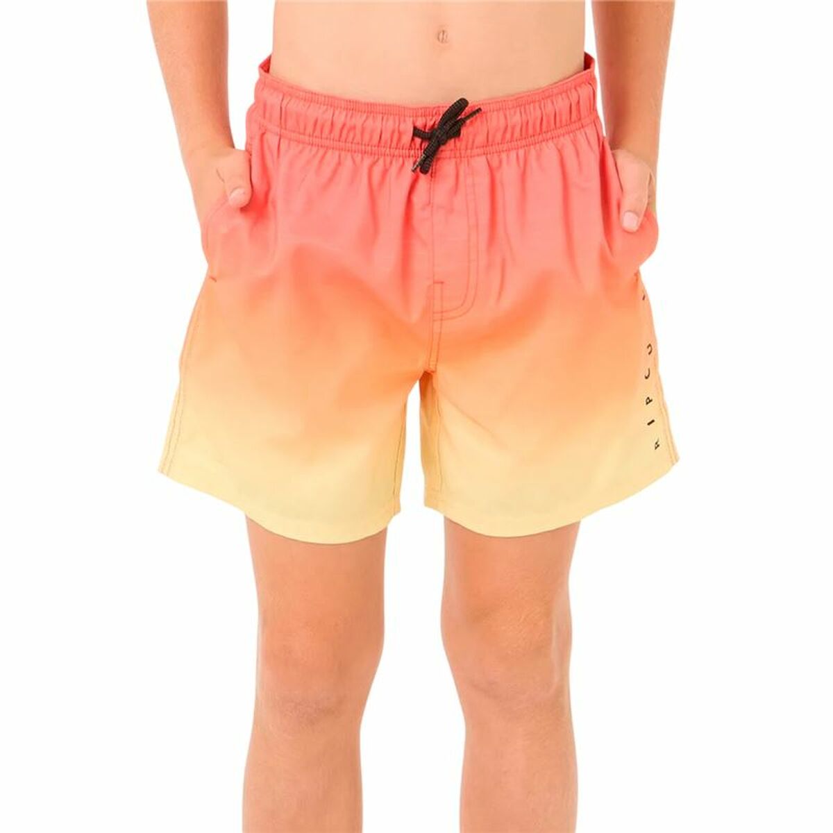 Costume da Bagno Bambino Rip Curl Fade Volley Rosso Multicolore Taglia:8 anni