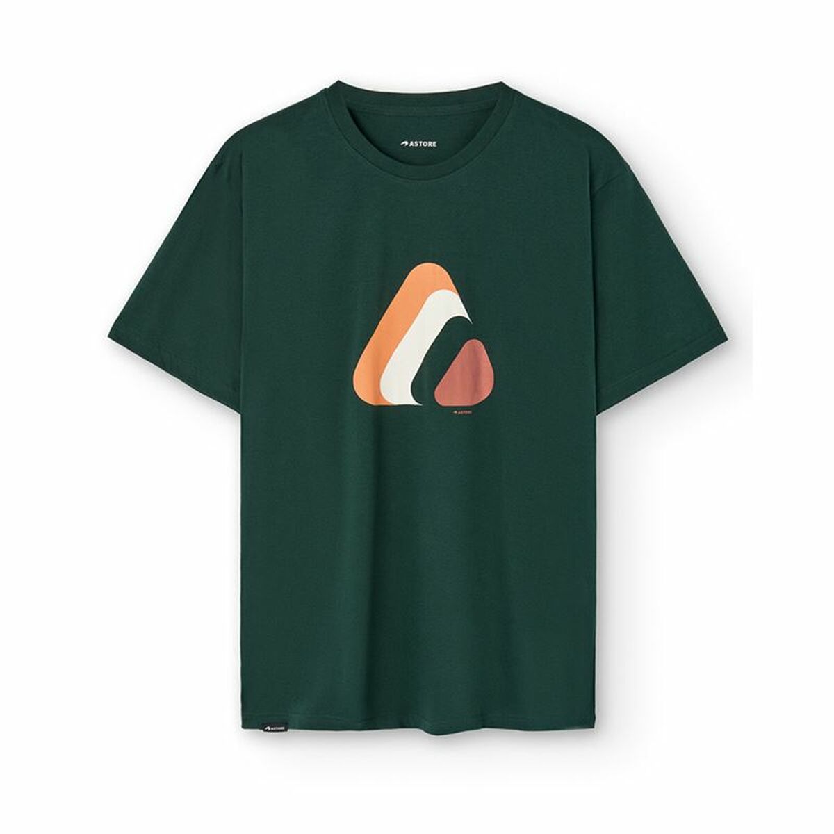 Maglia a Maniche Corte Uomo Astore Deloof Verde scuro Taglia:S