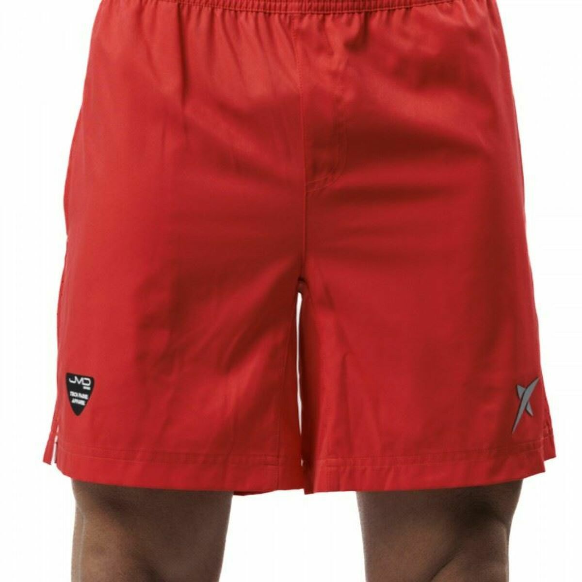 Pantaloni Corti Sportivi da Uomo Drop Shot Airam JMD Rosso Taglia:M