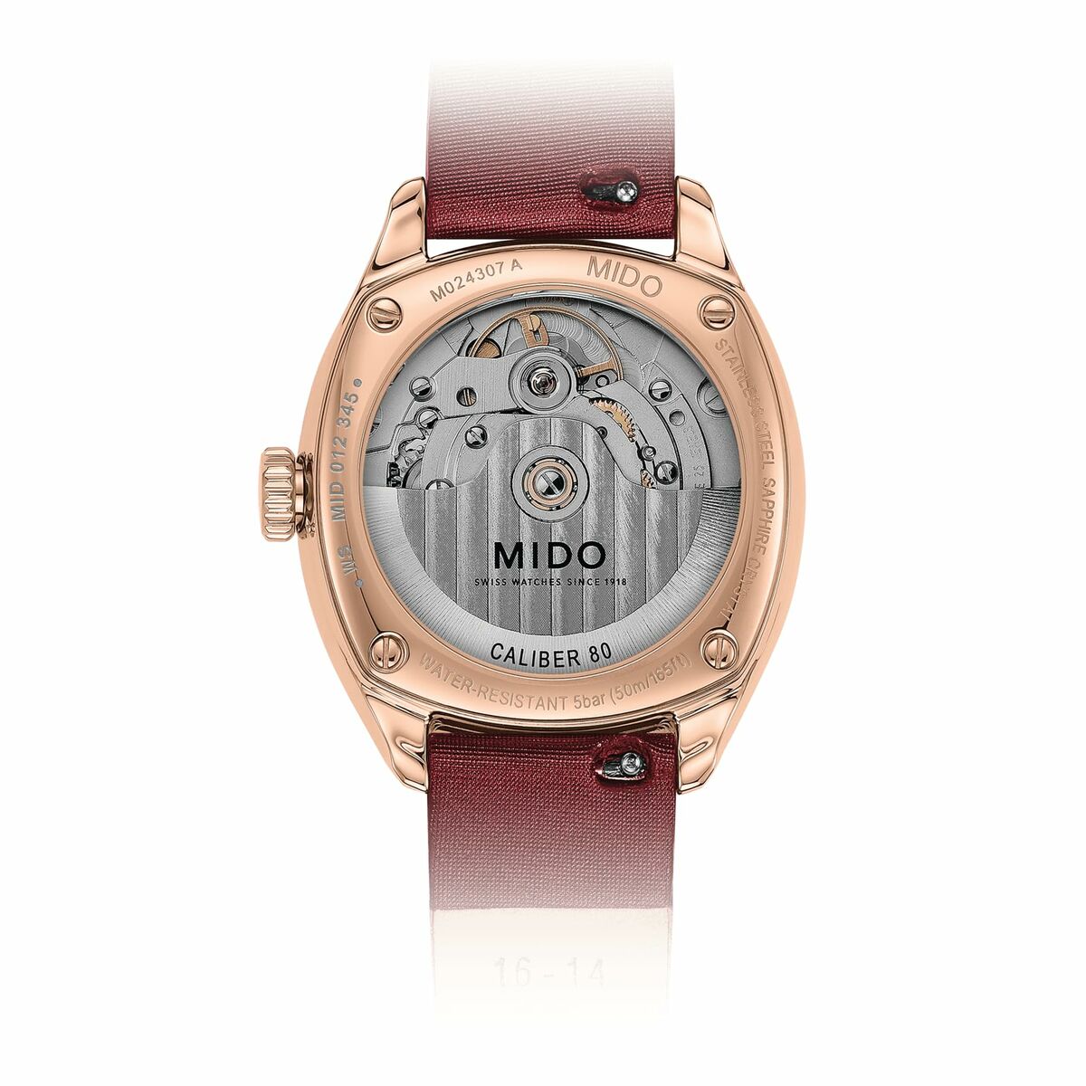 Orologio Donna Mido M0243073711600 (Ø 33 mm) - Image 4