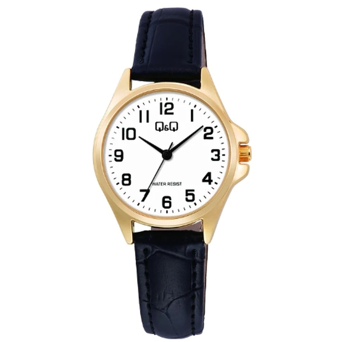 Orologio Donna Q&Q LADY ONLY TIME Nero (Ø 30 mm)