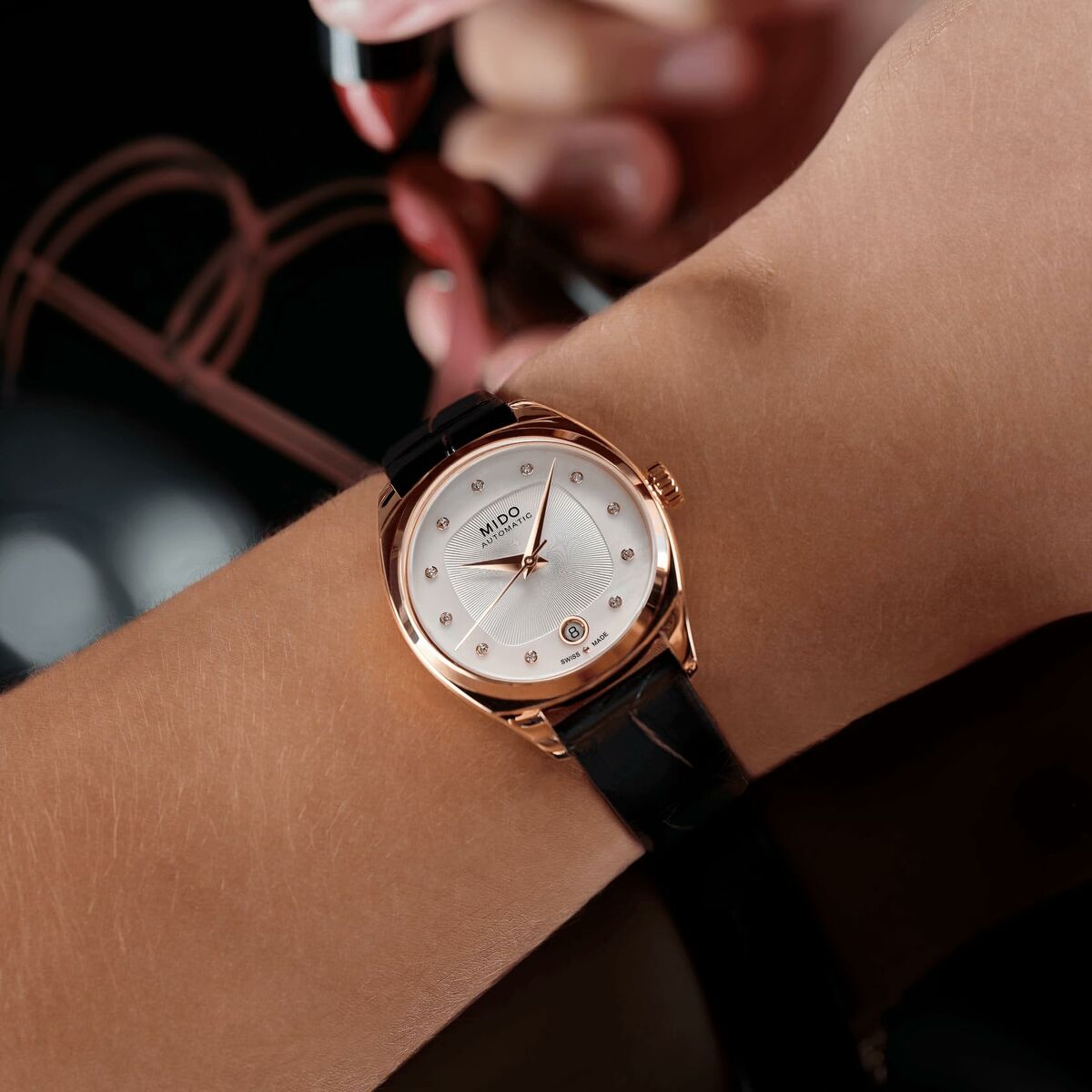 Orologio Donna Mido M0243073711600 (Ø 33 mm) - Image 5