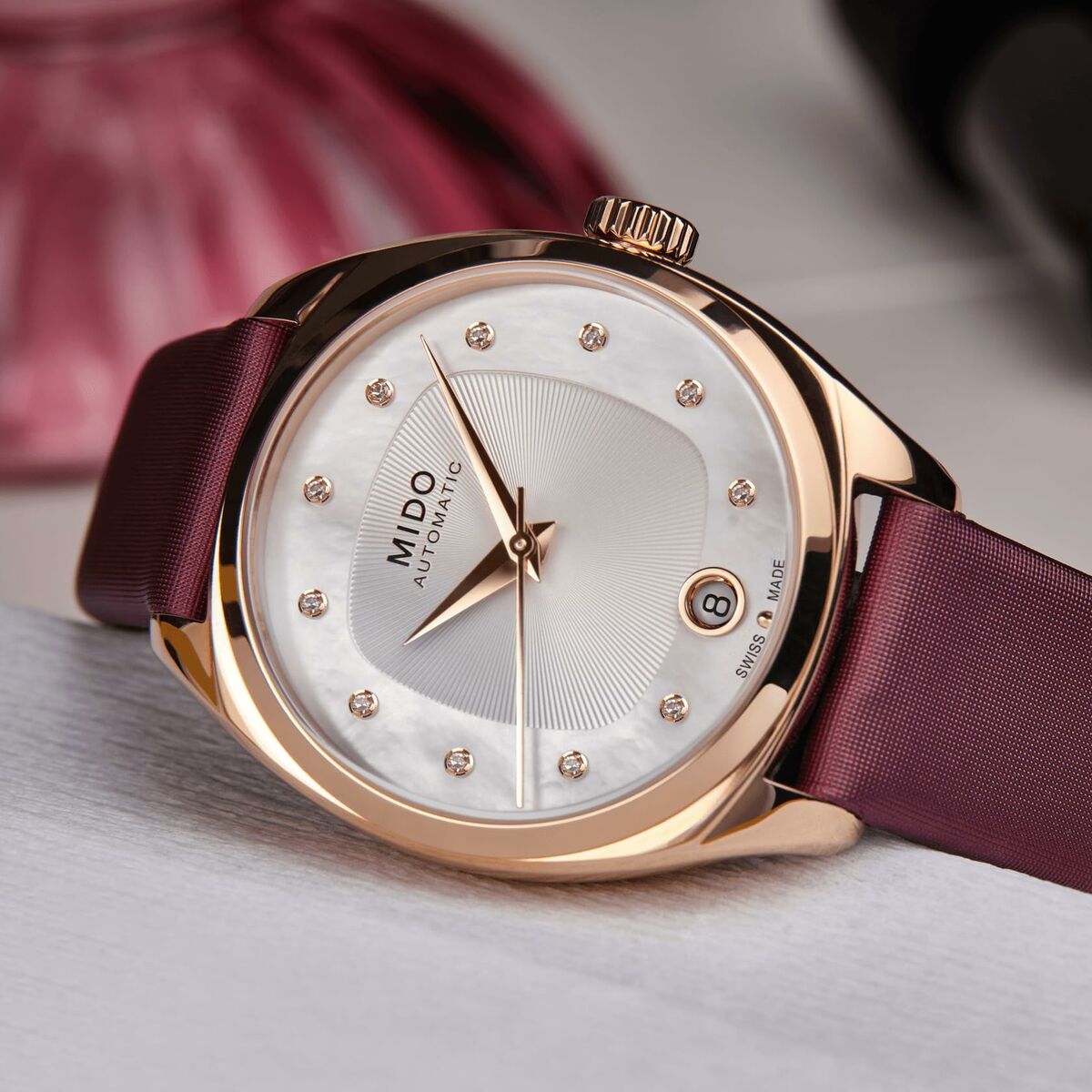 Orologio Donna Mido M0243073711600 (Ø 33 mm) - Image 6