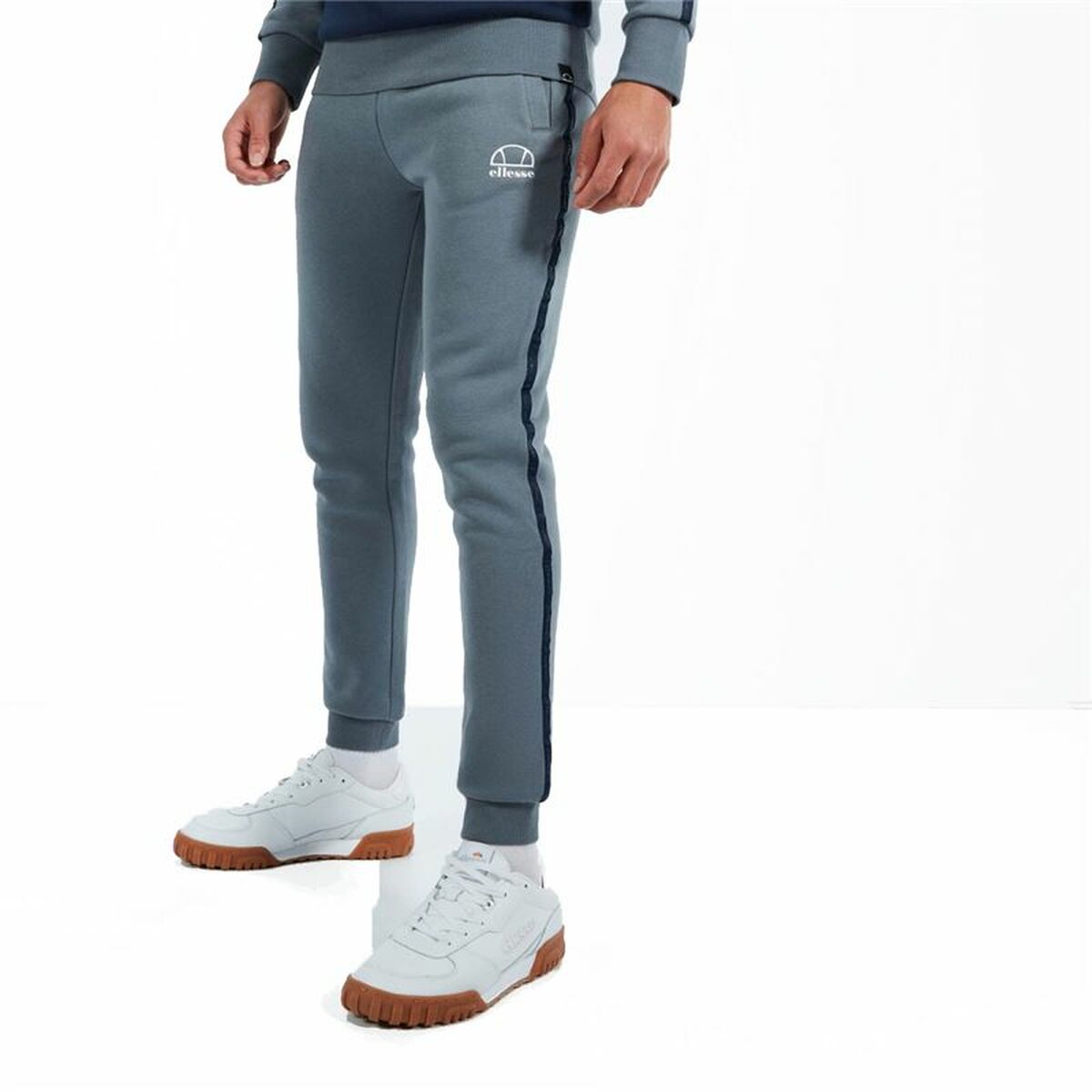 Pantalone per Adulti Ellesse Attivita Azzurro Uomo Taglia:L