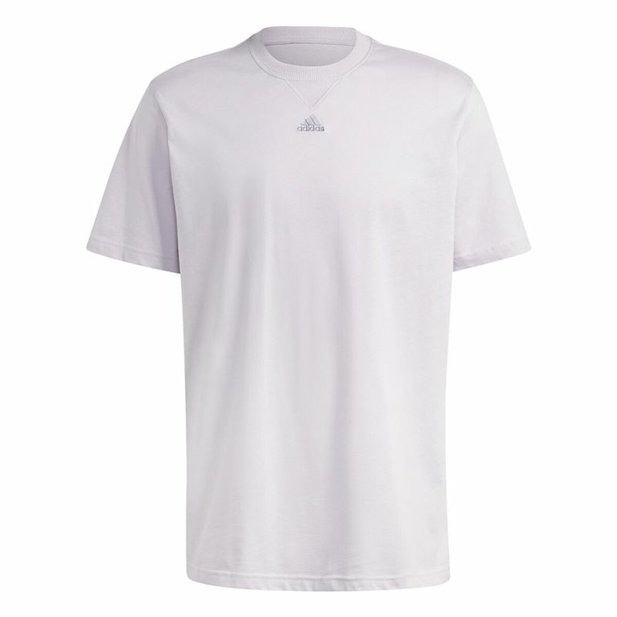 Maglia a Maniche Corte Uomo Adidas All Szn Lilla Taglia:L