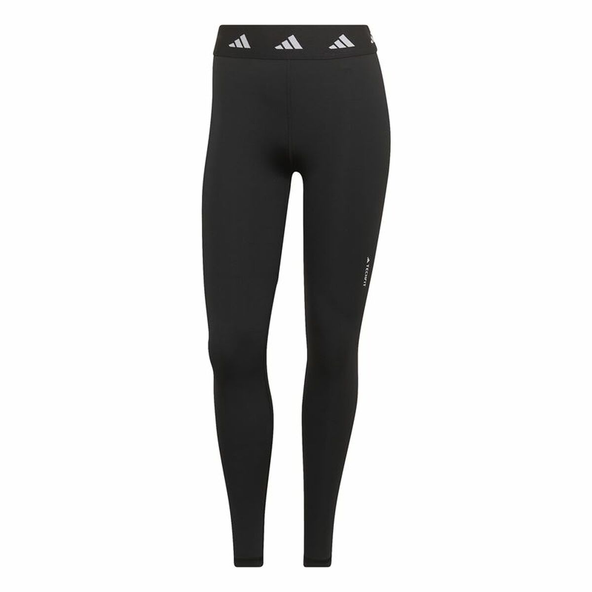 Pantalone Lungo Sportivo Adidas Tf Long T Nero Donna Taglia:XS