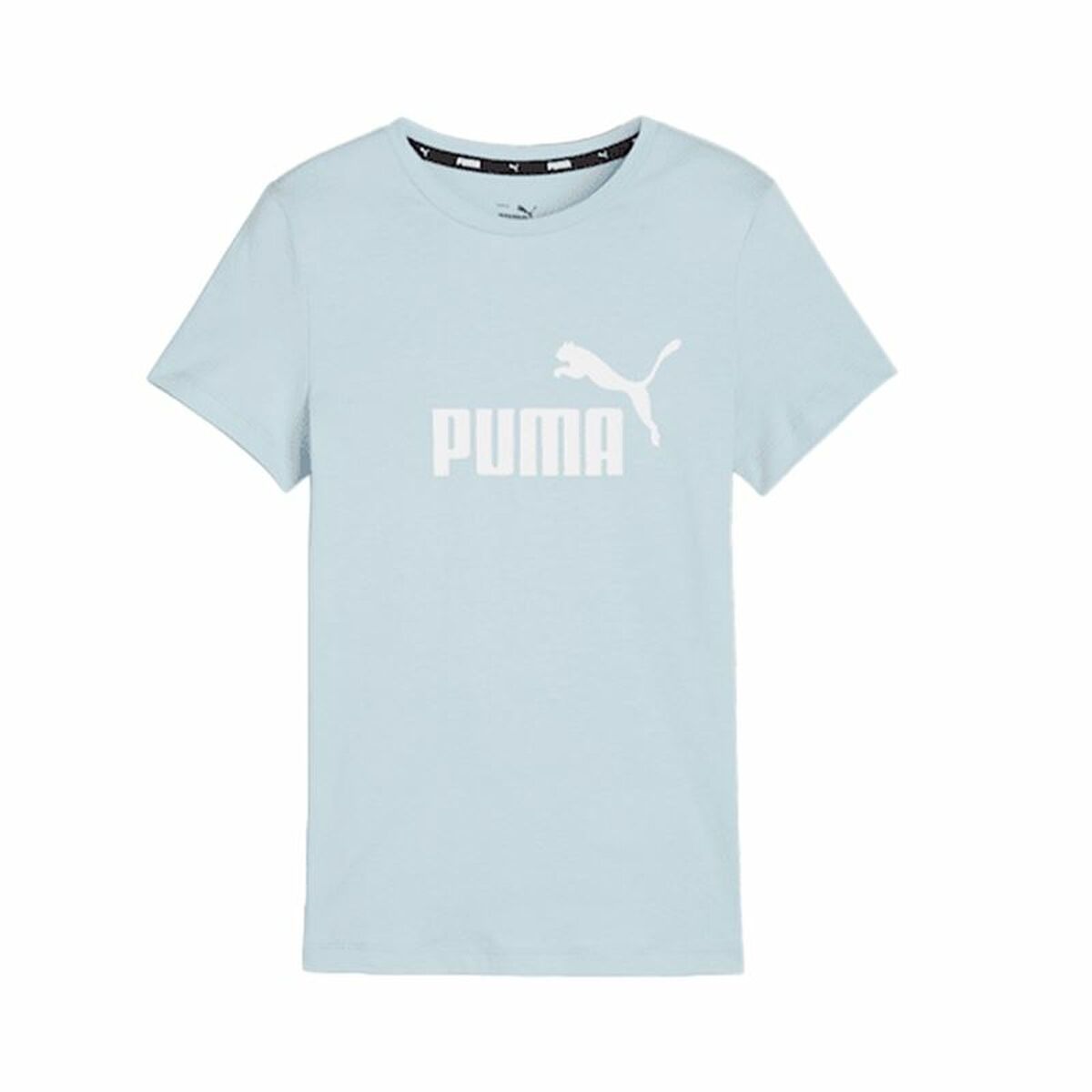 Maglia a Maniche Corte per Bambini Puma Essentials Taglia:Taglia - 4-5 Anni