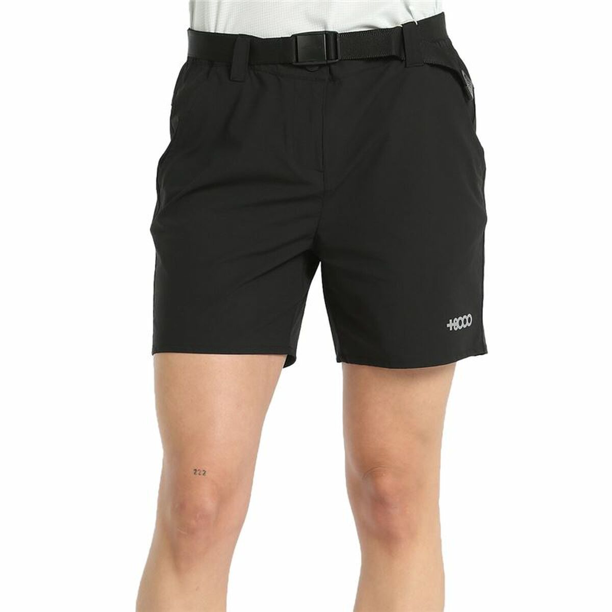 Pantaloncino Sportivo +8000 Arce Nero Taglia:M