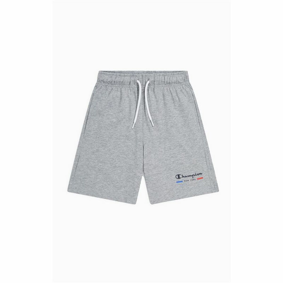 Shorts per bambini Champion Logo Grigio Taglia:Taglia - 7-8 Anni
