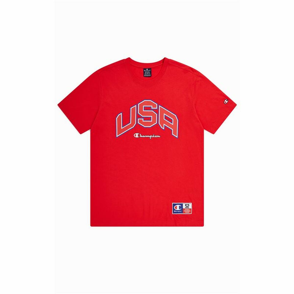 Maglia a Maniche Corte Uomo Champion Crewneck Taglia:M