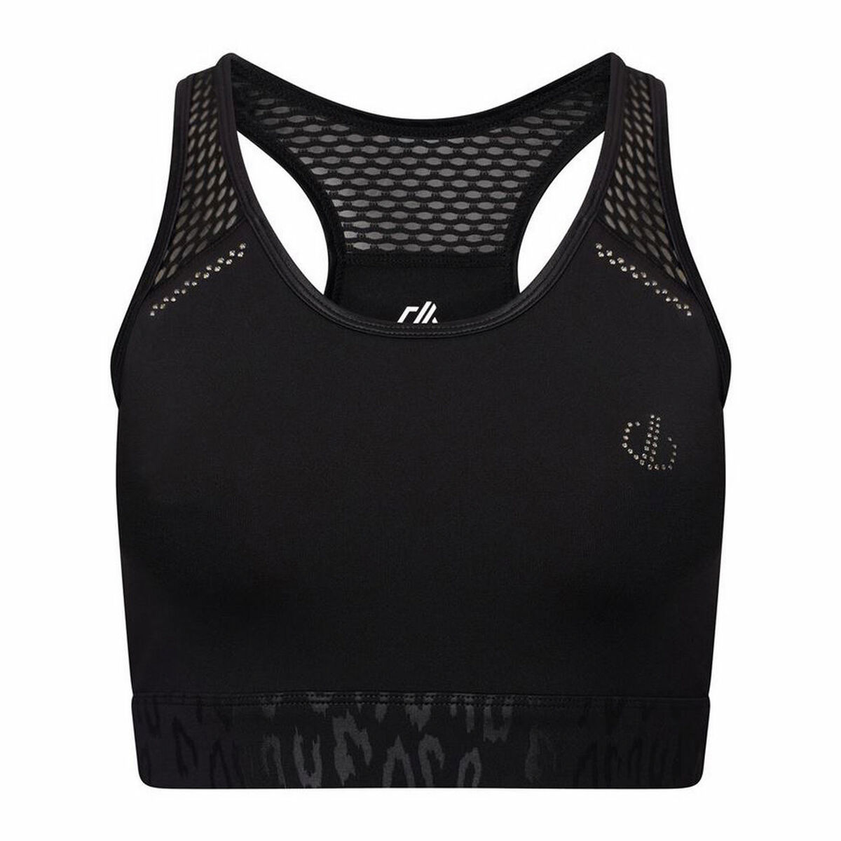 Reggiseno Sportivo Dare 2b No Excuse Nero Taglia:XS