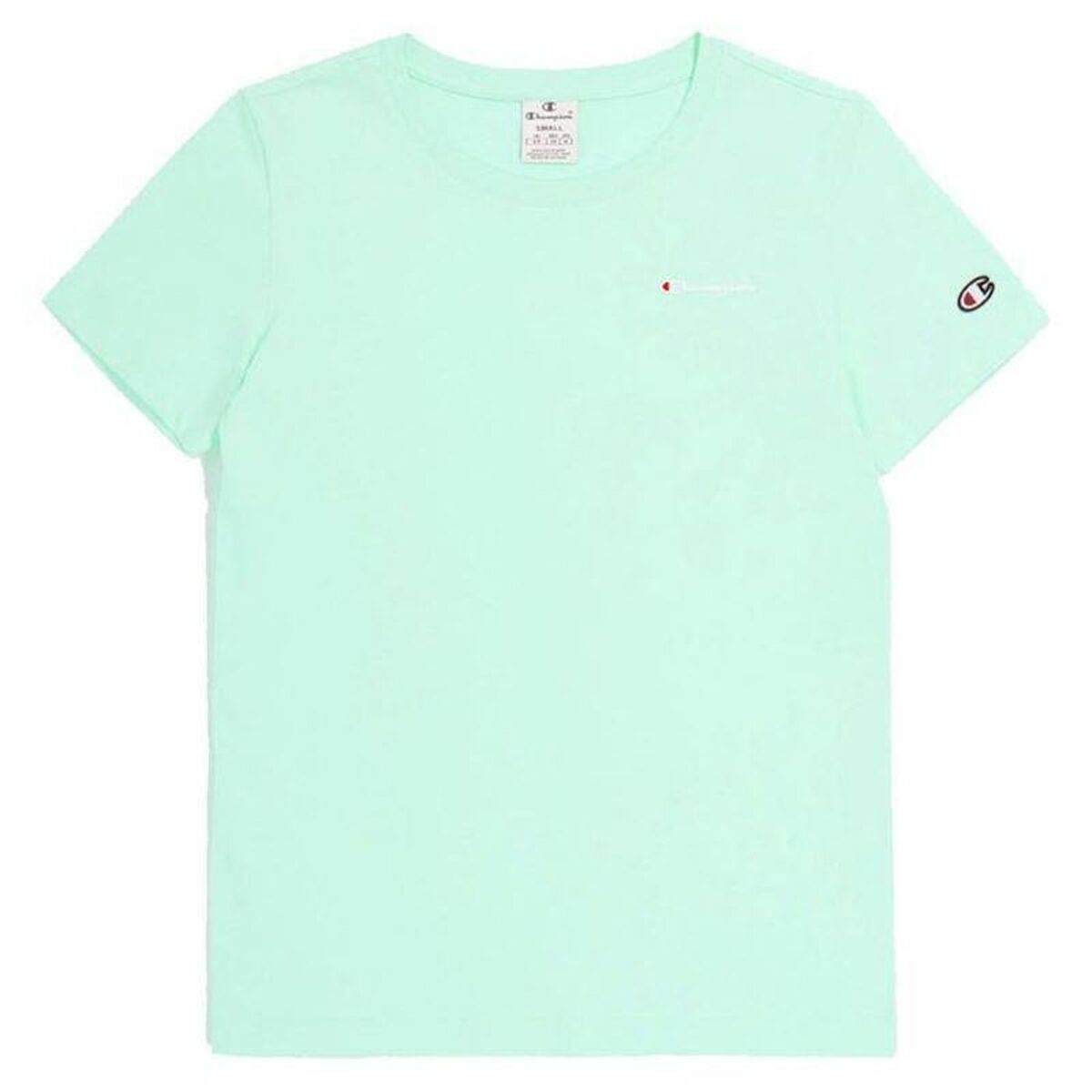 Maglia a Maniche Corte Donna Champion Crewneck Taglia:S